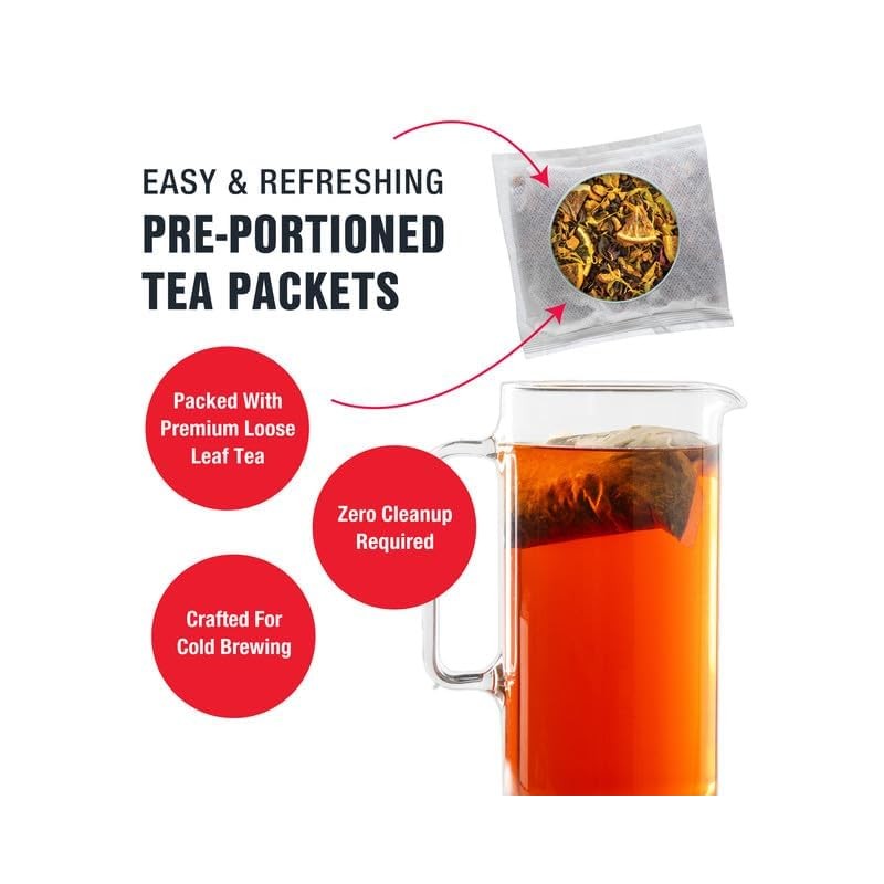 Tiesta Tea - Orange Tango Cold Brew, Loose Leaf, Premium