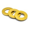 Hippo Hardware M4 (4mm) Solid Brass Form A Flat Washers