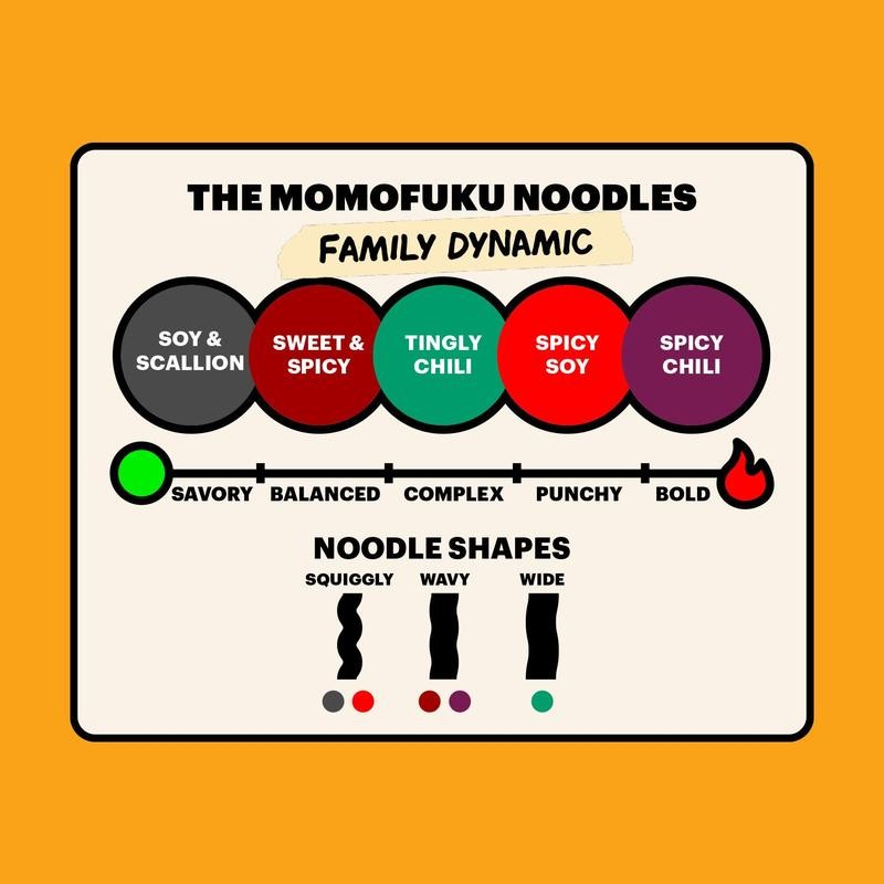 Soy & Scallion Noodles | 5 Packs