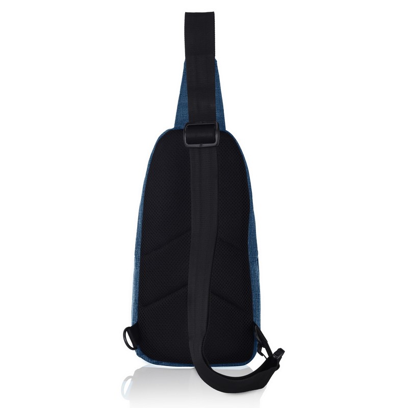 Hudson & James Sling Crossbody Bag for Men, Stylish Chest