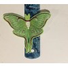 GLOW in DARK Embroidered Small 4” Inch IRON ON Green