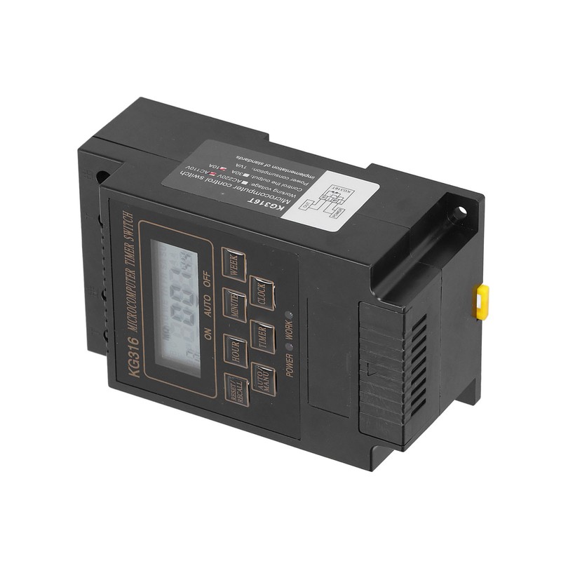 110V Timer Switch Kg316t Automatic Timing Controller 10A for Outdoor