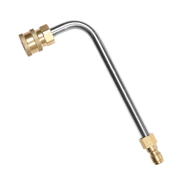 Sooprinse Washer Gutter Cleaner Attachment,Pressure Washer Gutter Rod for Lance/Wand