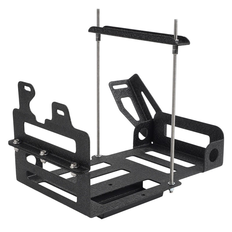 BEVINSEE Secondary Battery Box Charging Relay Mounting Points For Toyota