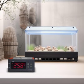 Inkbird All-Purpose Digital Temperature Controller Fahrenheit &Centigrade Thermostat w Sensor 2 Relays (ITC-1000)