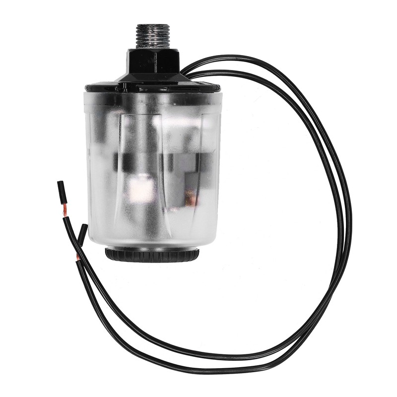 Automatic Water Pressure Switch Round Transparent Inner Wire Adjustable Mechanical