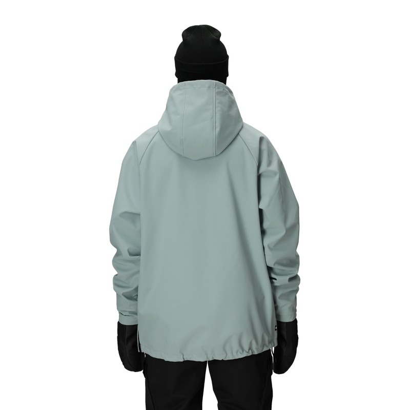 686 Men's Waterproof Hoody - Water & Weather Resistant -