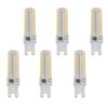 6PCS G9 LED Bulb Dimmable 3W 270LM 72LEDs G9 Bulb