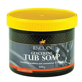 Lincoln Glycerine Tub Soap (UK Size: 400g) (May Vary)