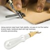 Leather Groover Professional Aluminum Handle Hand Made DIY Leather Craft