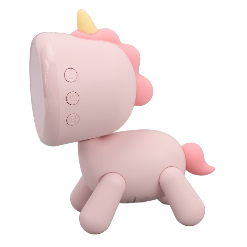 Digital Kids Alarm Clock Rechargeable Cute Animal Children Electronic Clock