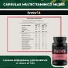 Multivitamínico Para Mujer |biotina, Ácido Fólico ,vitaminas 60 Cápsulas