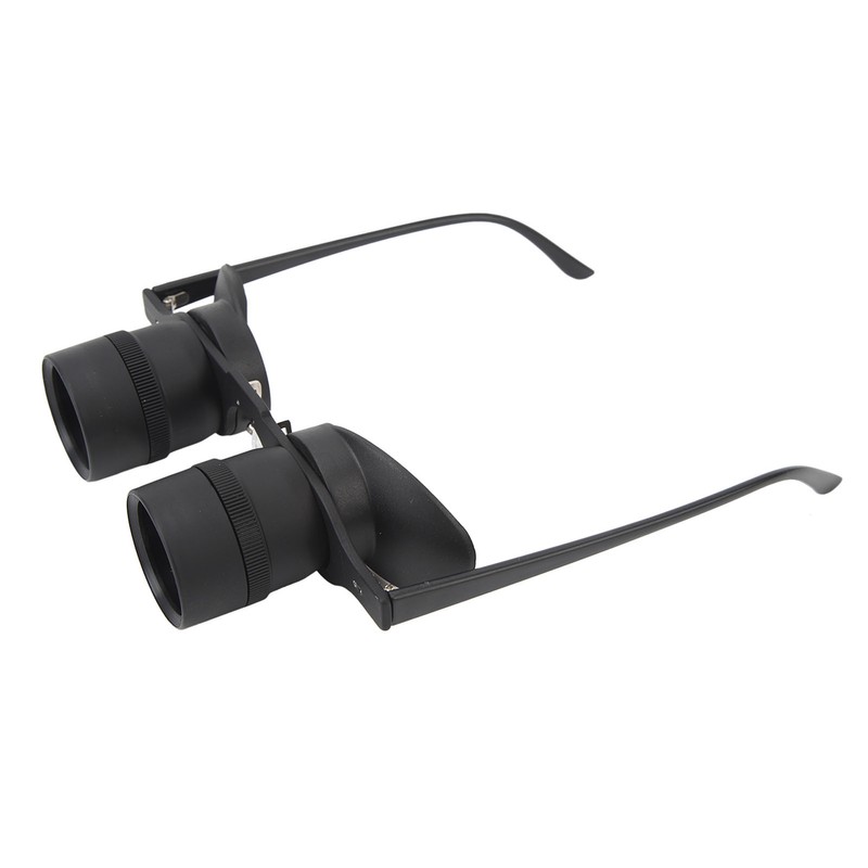 Binoculars Glasses 10X Zoom with Polarized Lens Handsfree Adjustable HD