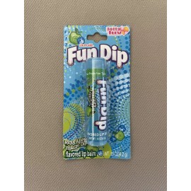 Lotta Luv Beauty 15 Oz Fun Dip Razz-Apple Magic Dip Flavored Lip Balm By Lotta Luv~New In Package
