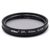 vhbw Universal Polarising Filter Compatible with Camera Lenses with 40.5