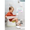 Mermaid Potty Training Chart with Reward Stickers – Bathroom Routine