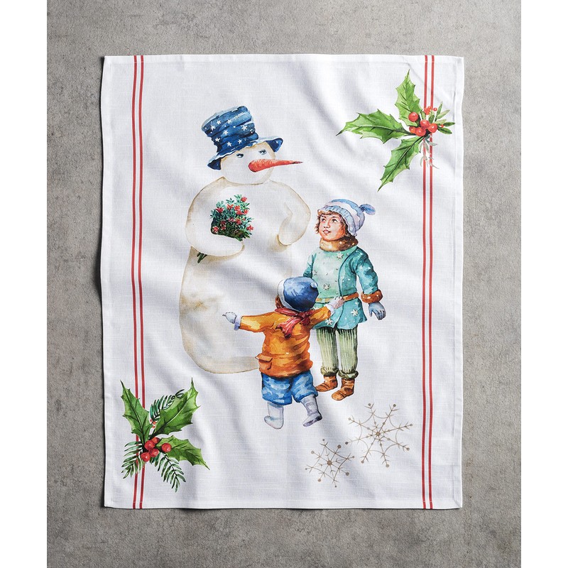 Maison d' Hermine Chromo 100% Cotton Set of 3 Multi-Purpose