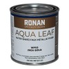 Ronan Specialty Paints, Aqua Leaf, 1/2 Pint Can, Inca Gold