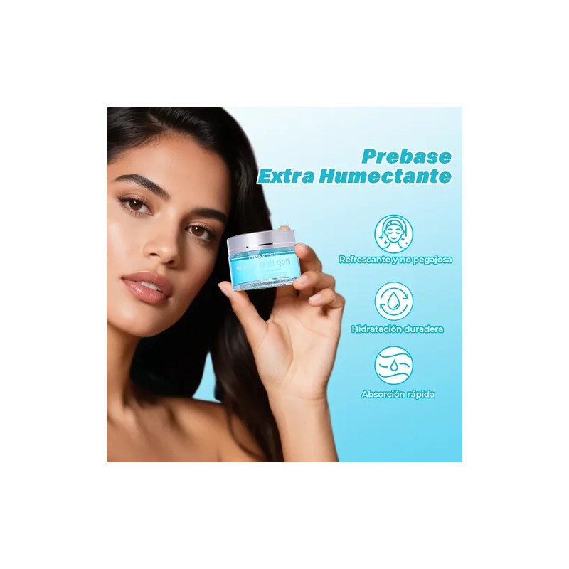 Primer Prebase Maquillaje Ultramo Prep Hydra Base 40g