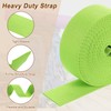 sourcing map 5 Yards Nylon Webbing Strap, 1 3/8-inch(38mm) Flat