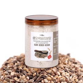 생오색찰보리분말 250g 컬러보리쌀가루 선식 미숫가루 Fresh Five-Color Glutinous Barley Powder 250g Color Barley Rice Flour Meal Mix
