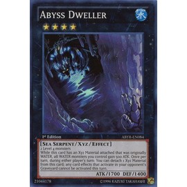 YU-GI-OH! - Abyss Dweller (ABYR-EN084) - Abyss Rising - 1st Edition - Super Rare
