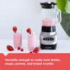BLACK+DECKER PowerCrush Countertop Blender, 6-Cup Glass Jar, For Smoothies and