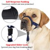 Barkless Dog Head Collar, No Pull Head Halter for Dogs,