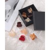 Mini Claw Clips for Women, Stylish Small Hair Clips for