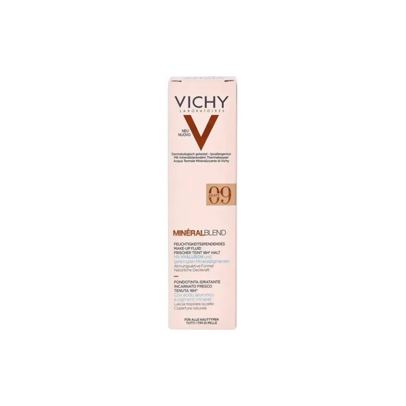 Vichy Mineralblend Foundation 09 - Agate 30ml 09