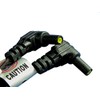 MAYIWO OTC Premium Pair of 2 Black Lead Wires for