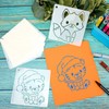 OOTSR 25 Baby Stencils, Drawing Stencils Template for Baby Shower,
