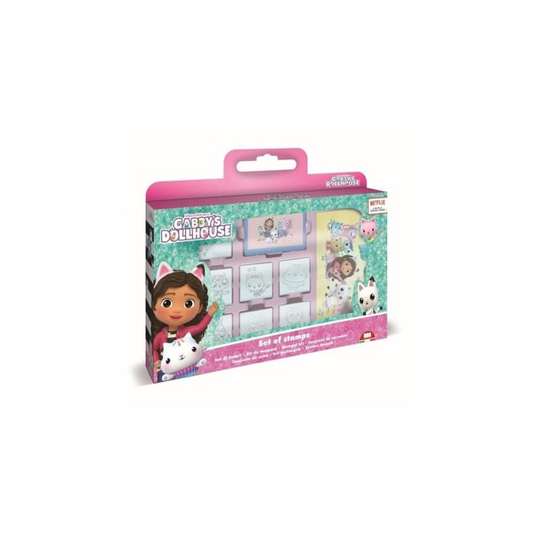 Gabby's Poppenhuis Stamp Set