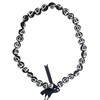Aeiniwer Hawaiian Kukui Nut Lei Beads Necklaces with Hand Painted