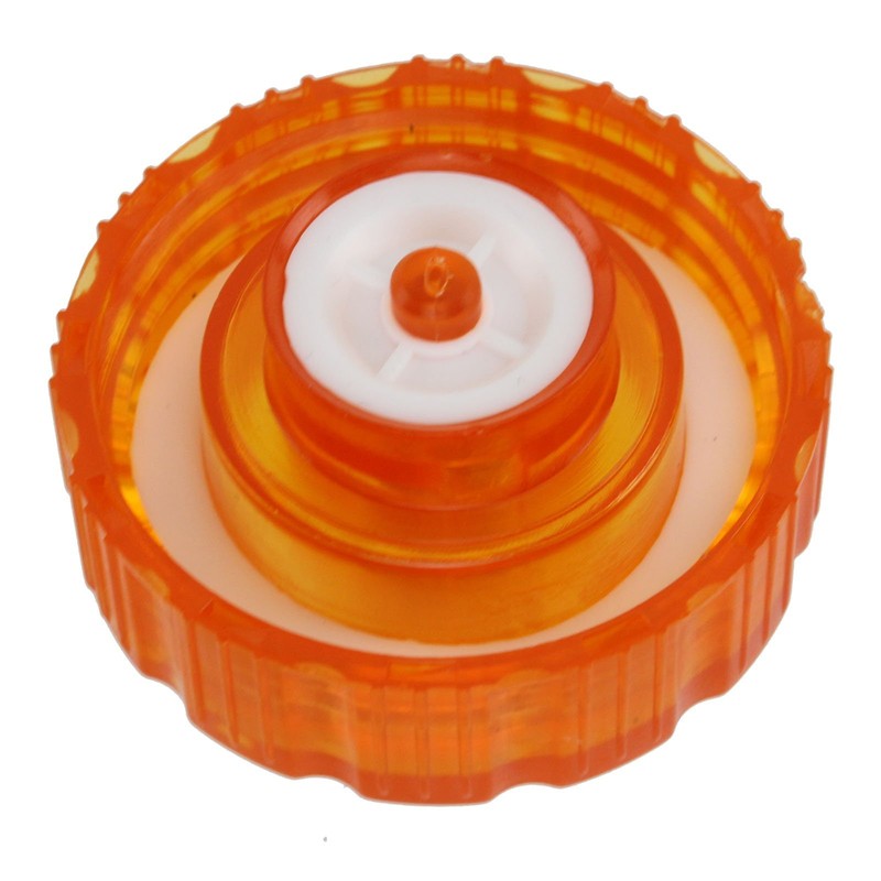 Dimplex Orange Water Bottle Lid, One Size