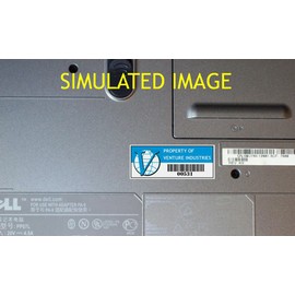 Asset Tag - Property of Venture Industries