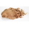 Teraman 12inch Long Human Hair Toupee for Men Loose Wave