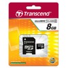 Transcend 8 GB microSDHC Flash Memory Card TS8GUSDHC4