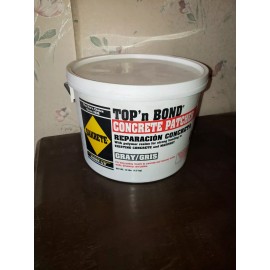 SAKRETE | Top 'N Bond Gray Concrete Patcher | 10 lb