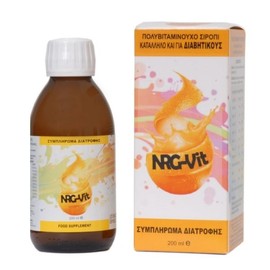 New Medical NRG-Vit Toning Multivitamin 200 ml