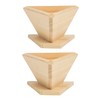 Ciieeo Traditional Chinese Mold Set 2pcs Wooden Rice Ball Molds