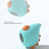 Baby Bath Thermometer Dinosaur Shaped Cute Cartoon Safety LED Display