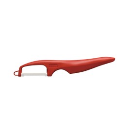 Kyocera 2349451 Double Blades Peeler, Ceramics, Red