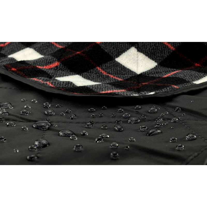 DOWN UNDER OUTDOORS Large Waterproof Windproof Extra Thick 350 GSM