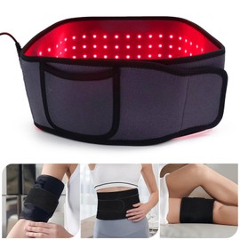 Red Light Belt, Infrared Light Wrap Red Light Device for Body with Timer for Back Shoulder Waist Muscle for Women Men