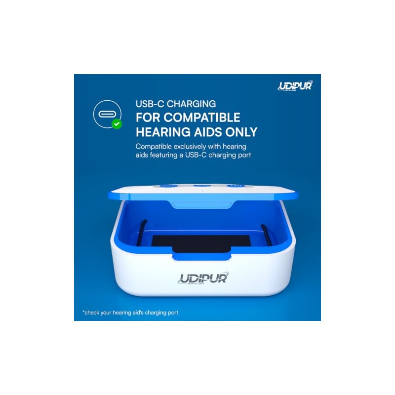 UV Drying and Disinfection Station for Hearing Aids Udipur