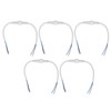 5 Sets 2 Pin Electrical Connector Waterproof Male and Female