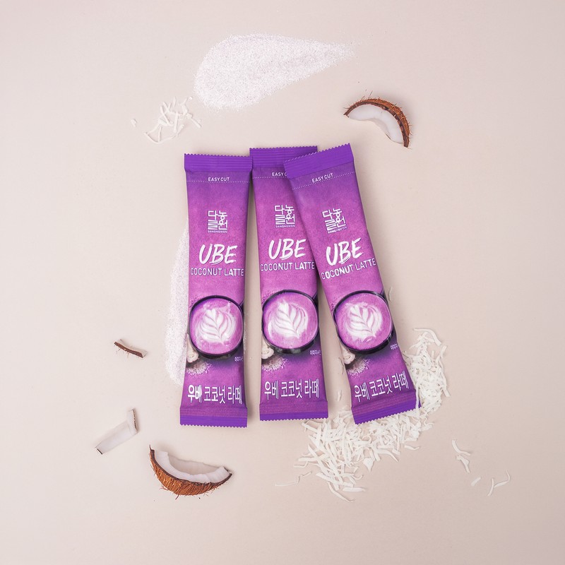 다농원 우베 코코넛 라떼 Danongwon Ube Coconut Latte