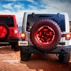 Nilight Spare Tire Brake Light Wheel Light 3rd Third Brake