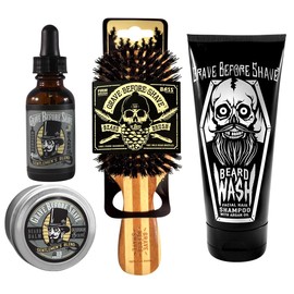 Grave Before Shave™ Beard Care Pack (Gentlemen's Blend)